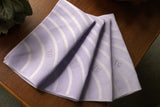 Lavender Linen Damask Banquet Napkins - Set of 4