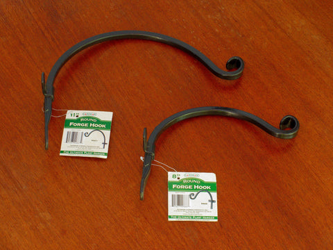 8"  Wall Mount Round Planter Hook