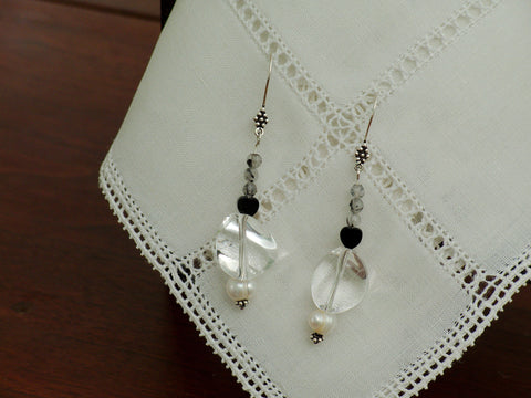 Crystal Gazing Earrings