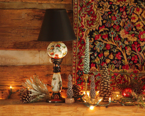 Imari Style Accent Lamps