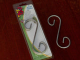 6" "S" Hooks - 3 pack