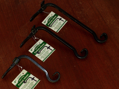8" Wall Mount Square Planter Hook