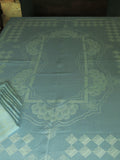 Art Deco Czech Linen