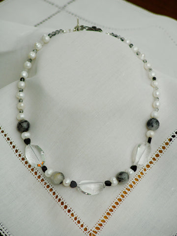 Crystal Gazing Necklace