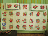 Home Beautiful - Mexico - Cloth and 8 Napkins