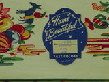 Home Beautiful - Mexico - Cloth and 8 Napkins