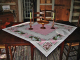 Leacock Mount Vernon - Cloth and 4 Napkins
