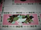 Leacock Mount Vernon - Cloth and 4 Napkins