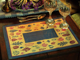 A Virginia Zito Design - 4 Placemats with Napkins