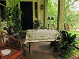 Leacock Ivy and Lace - Cloth and 4 Napkins