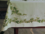 Leacock Ivy and Lace - Cloth and 4 Napkins