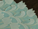 Appliqued Tulips - 4 Placemats and Napkins