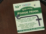 10" Wall Mount Square Planter Hook