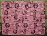 Home Beautiful Linens by Vicki Card Table Set with 4 Napkins