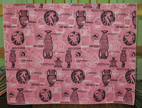 Home Beautiful Linens by Vicki Card Table Set with 4 Napkins