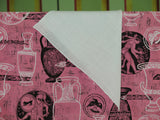 Home Beautiful Linens by Vicki Card Table Set with 4 Napkins