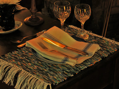 Hand Woven - 3 Placemats