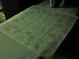 Swedish Carnations - Cloth and Napkins
