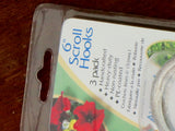 6" "S" Hooks - 3 pack
