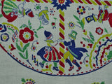 Maypole Card Table Set - Cloth and 4 Napkins