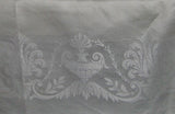 Irish Linen Double Damask - Urns and Acanthus