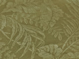 Fringed Linen Damask Banquet Cloth