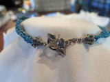 Turquoise. Mother of Pearl, Sterling Silver