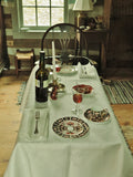 Dalsjofors Sweden Double Damask Linen I