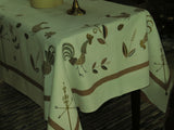 Leacock Coq d'Or Cloth