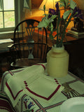 Pride of Flanders "Bloomberry" I - Cloth and 12 Napkins