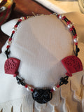 A Cinnabar Fandango with a touch of Obsidian