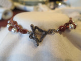 Lustre with Goldstone and Unakite
