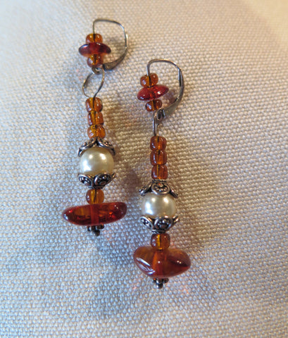 Beaded Amber
